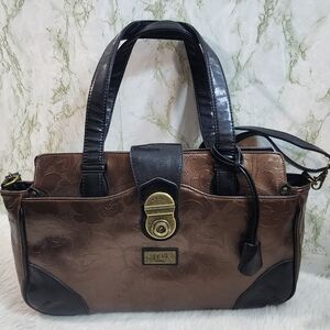 gigi hill Floral Embossed Shoulder/Crossbody Bag